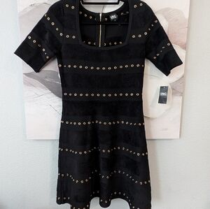 Women's Grommet Heavy Knit Sweater Dress Created for Macy's Size Medium Nwt ❤️